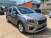 Bán Kia Sedona Luxury D đời 2019, màu xám