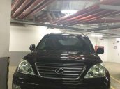 Gia đình bán Lexus GX 470 sản xuất năm 2008, màu đen