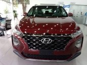 Cần bán Hyundai Santa Fe sản xuất 2019, màu đỏ