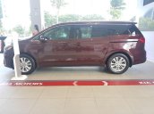 Bán Kia Sedona đời 2019, màu đỏ