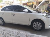 Cần bán Toyota Vios đời 2016, màu trắng, giá 420tr