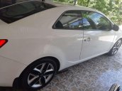 Cần bán gấp Kia Cerato Koup sản xuất năm 2011, màu trắng, xe thể thao, đèn pha auto