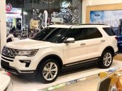 Bán ô tô Ford Explorer sản xuất năm 2019, màu trắng, xe nhập