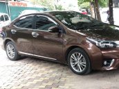 Bán xe Toyota Corolla Altis sản xuất năm 2015, màu nâu