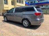 Bán Kia Sedona Luxury D đời 2019, màu xám