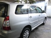 Bán ô tô Toyota Innova 2.0GAT màu bạc, ít sử dụng, giá 590 triệu đồng