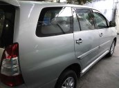 Bán ô tô Toyota Innova 2.0GAT màu bạc, ít sử dụng, giá 590 triệu đồng