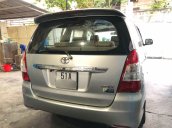 Bán ô tô Toyota Innova 2.0GAT màu bạc, ít sử dụng, giá 590 triệu đồng