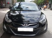 Hãng bán Elantra 1.8AT 2015, xe nhập, màu đen, đúng chất, giá TL, hỗ trợ góp