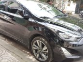 Hãng bán Elantra 1.8AT 2015, xe nhập, màu đen, đúng chất, giá TL, hỗ trợ góp