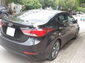 Hãng bán Elantra 1.8AT 2015, xe nhập, màu đen, đúng chất, giá TL, hỗ trợ góp