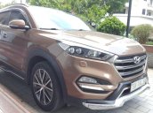 Bán Hyundai Tucson 2.0AT màu nâu titan, nhập Hàn Quốc 2015, bản đặc biệt xe đẹp