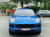 Cần bán Porsche Macan Porcher Macan 2015, màu xanh lam, nhập khẩu nguyên chiếc