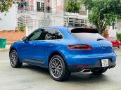 Cần bán Porsche Macan Porcher Macan 2015, màu xanh lam, nhập khẩu nguyên chiếc