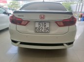 Bán Honda City 1.5CVT sản xuất 2018, màu trắng biển Tp HCM, giá 540 triệu
