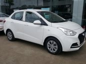 Bán Grand i10 Sedan 1.2MT Base, sẵn xe giao ngay chỉ 338 triệu + khuyến mãi 15 triệu - LH: 0982992836