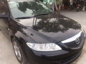 Bán Mazda 6 đời 2004, màu đen xe gia đình, 217 triệu