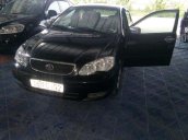 Cần bán lại xe Toyota Corolla Altis năm 2003, màu đen, nhập khẩu