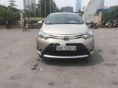 Xe Toyota Vios EAT năm sản xuất 2017