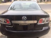 Bán Mazda 6 đời 2004, màu đen xe gia đình, 217 triệu