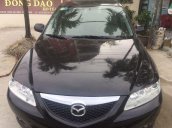 Bán Mazda 6 đời 2004, màu đen xe gia đình, 217 triệu