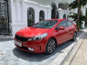 Bán Kia Cerato 2017, tự động full màu đỏ thể thao cực đẹp