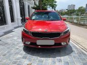 Bán Kia Cerato 2017, tự động full màu đỏ thể thao cực đẹp