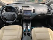 Bán Kia Cerato 2017, tự động full màu đỏ thể thao cực đẹp