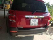 Bán Chevrolet Captiva năm 2016, màu đỏ, nhập khẩu nguyên chiếc