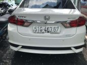 Bán Honda City Top 2017, màu trắng  