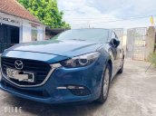 Bán Mazda 3 đời 2017, màu xanh lam, xe nhập còn mới, 600 triệu