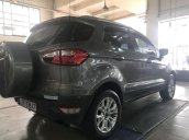 Bán Ford EcoSport Titanium năm 2016, màu xám giá cạnh tranh