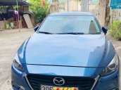 Bán Mazda 3 đời 2017, màu xanh lam, xe nhập còn mới, 600 triệu