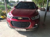 Bán Chevrolet Captiva năm 2016, màu đỏ, nhập khẩu nguyên chiếc