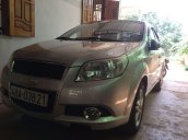 Bán Chevrolet Aveo đời 2015, màu bạc, nhập khẩu