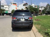 Bán Toyota Fortuner 2016, màu xám