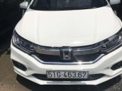 Bán Honda City Top 2017, màu trắng  