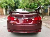 Bán ô tô Honda City 1.5 CVT 2017, màu đỏ như mới