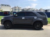 Bán Toyota Fortuner 2016, màu xám