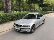 Bán xe BMW 3 Series 325i năm 2004, màu bạc 