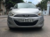 Cần bán Hyundai Grand i10 2013, màu bạc, nhập khẩu