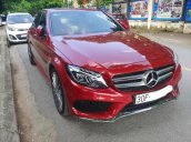 Bán Mercedes C300 AMG đăng ký 2018, màu đỏ nội thất đỏ siêu hiếm