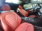 Bán Mercedes C300 AMG đăng ký 2018, màu đỏ nội thất đỏ siêu hiếm