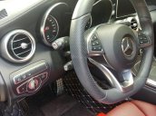 Bán Mercedes C300 AMG đăng ký 2018, màu đỏ nội thất đỏ siêu hiếm