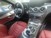 Bán Mercedes C300 AMG đăng ký 2018, màu đỏ nội thất đỏ siêu hiếm