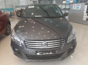 Suzuki Ciaz 2019 màu xám, xe có sẵn giao ngay trả trước 50 triệu nhận xe