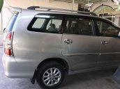 Bán xe Toyota Innova 2013, màu bạc 