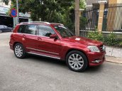 Bán xe Mercedes GLK300 sản xuất 2009, màu đỏ, xe nhập, giá tốt