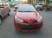 Bán Toyota Vios E sản xuất 2019, màu đỏ