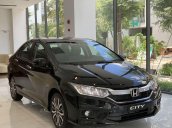 Bán Honda City đời 2019, màu đen